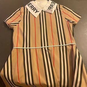 Worn once Burberry toddler dress